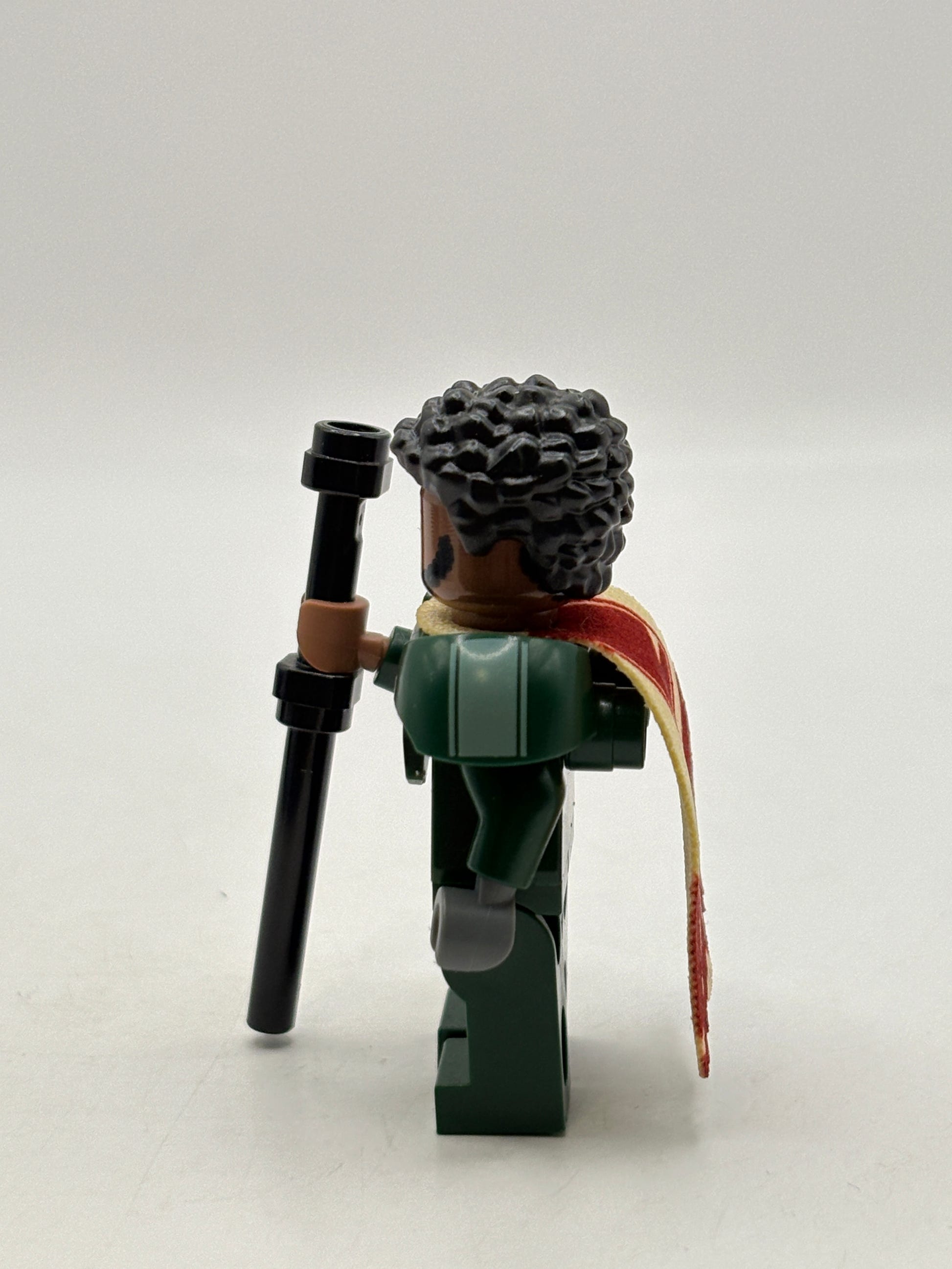 LEGO Saw Gerrera Minifigure (sw1335) 75383 Star Wars Rogue One Rebel Leader NEW, photo 2 image 2
