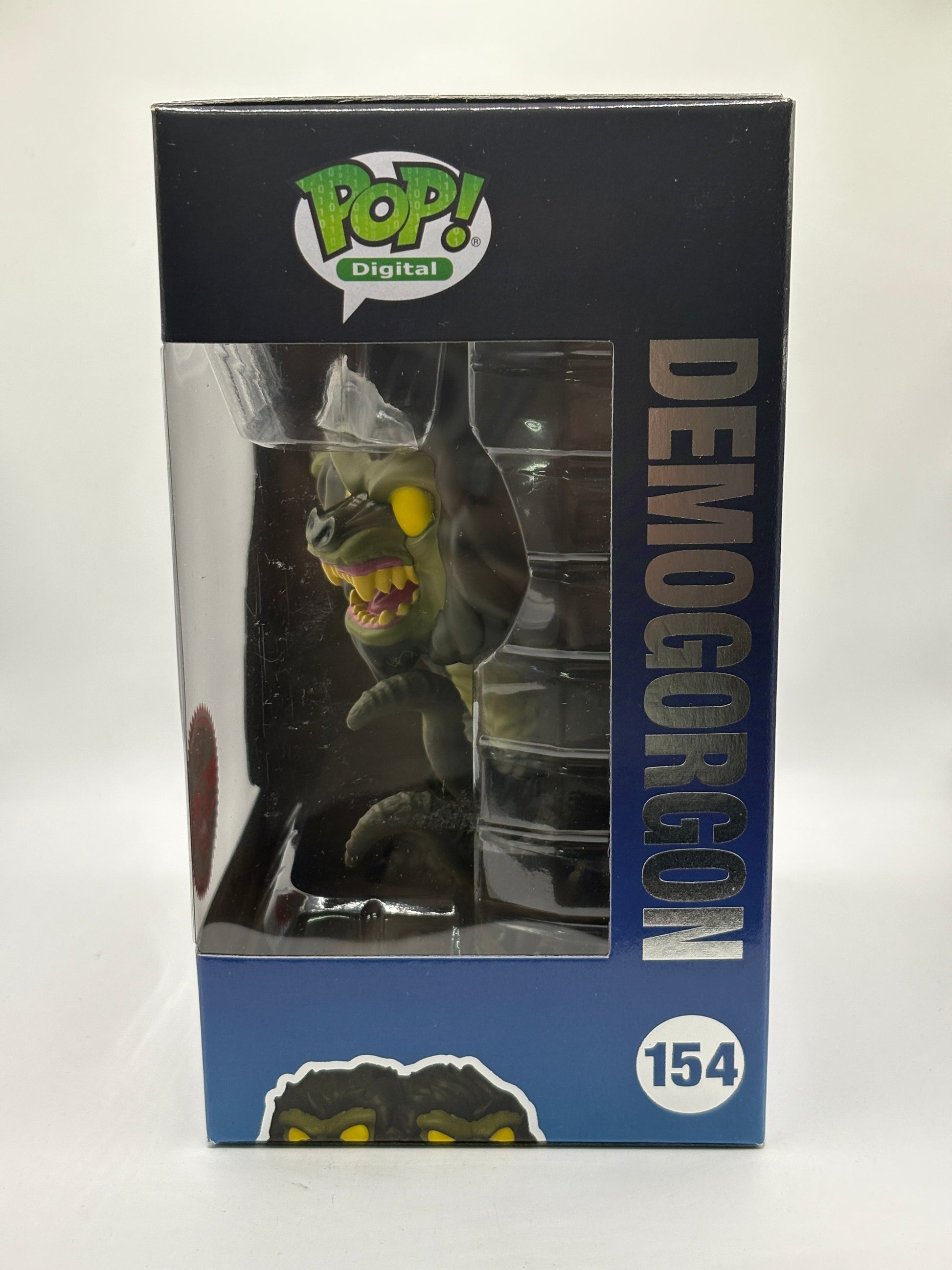 Funko POP! Digital Dungeons & Dragons #154 Demogorgon NFT 1640 Pieces FRENLY BRICKS - Open 7 Days