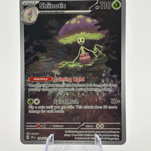 Shiinotic 194/191 - Surging Sparks IR Pokemon TCG Card NM FRENLY BRICKS - Open 7 Days