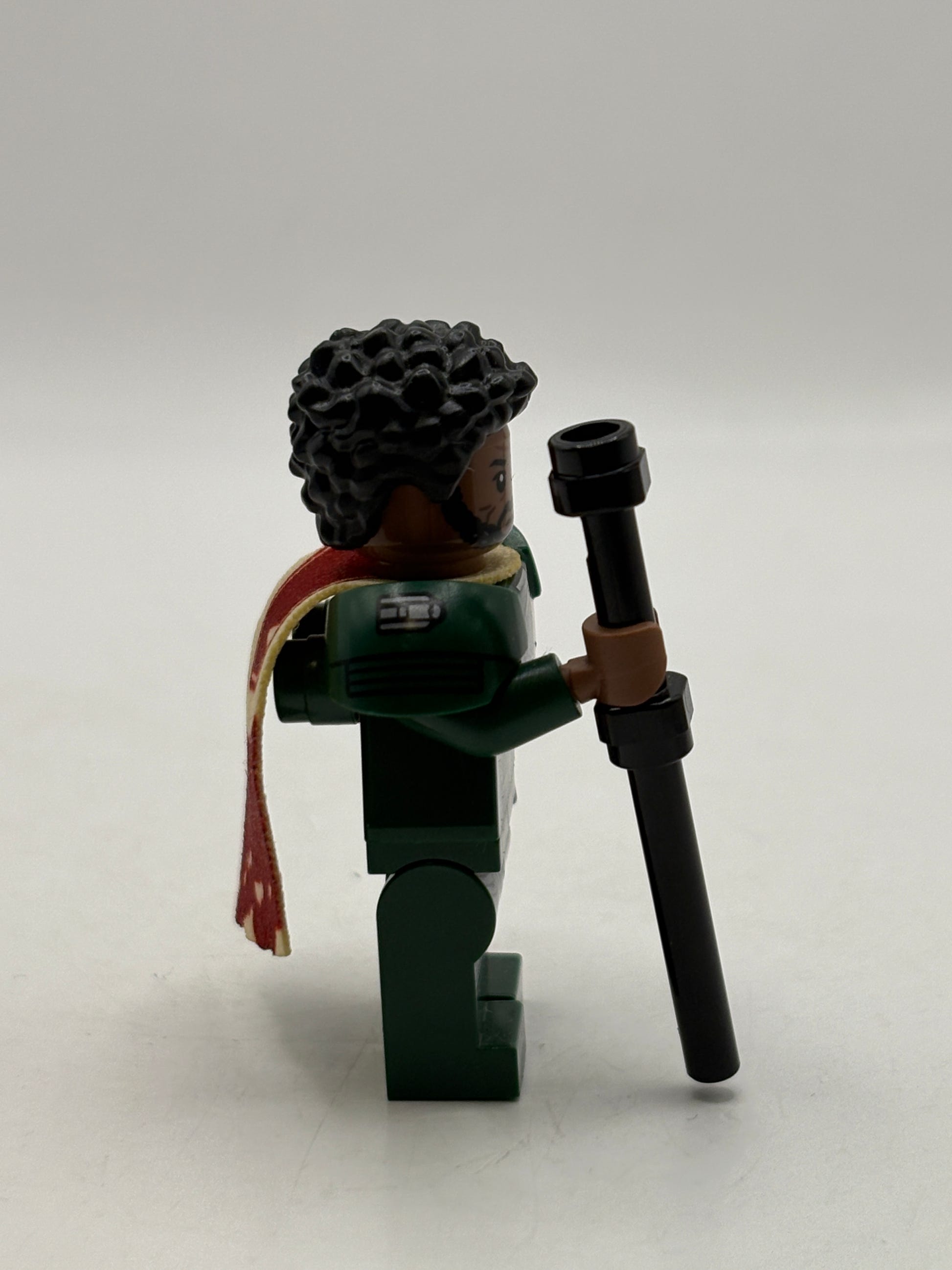 LEGO Saw Gerrera Minifigure (sw1335) 75383 Star Wars Rogue One Rebel Leader NEW, photo 4 image 4