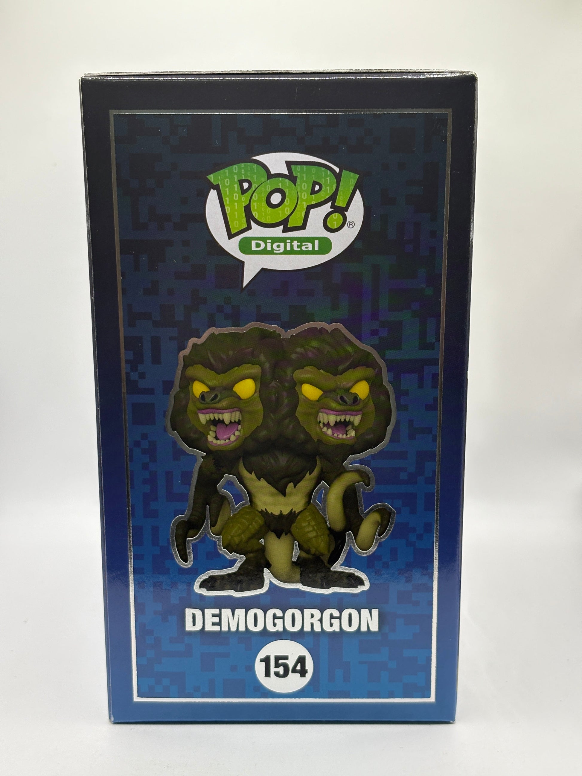 Funko POP! Digital Dungeons & Dragons #154 Demogorgon NFT 1640 Pieces FRENLY BRICKS - Open 7 Days
