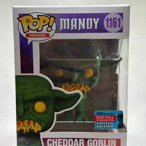 Funko POP! Movies Mandy #1161 Cheddar Goblin 2021 Fall Con FRENLY BRICKS - Open 7 Days