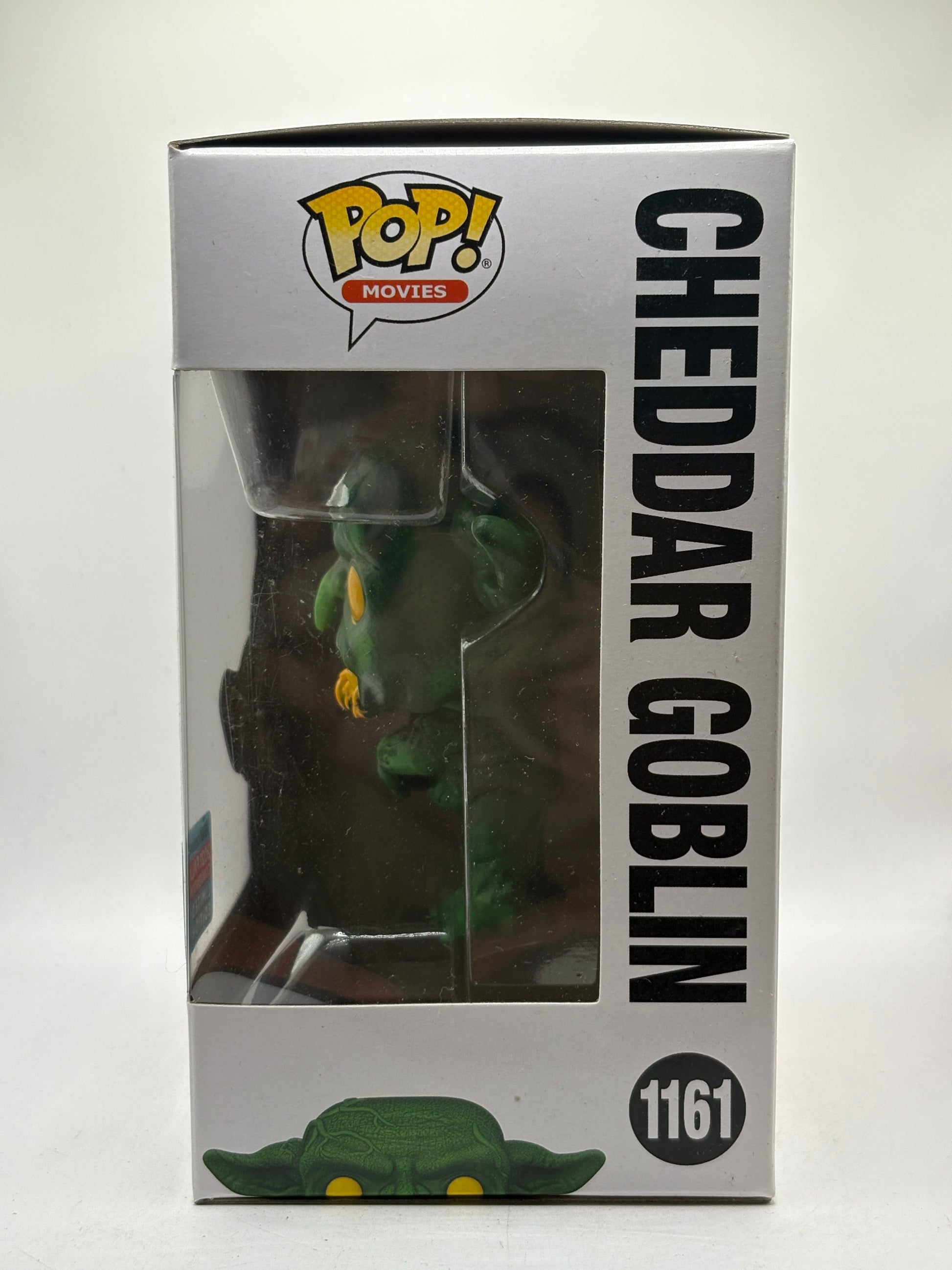 Funko POP! Movies Mandy #1161 Cheddar Goblin 2021 Fall Con FRENLY BRICKS - Open 7 Days