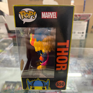 Funko Pop! Marvel #650 Thor Blacklight Special Edition FRENLY BRICKS - Open 7 Days