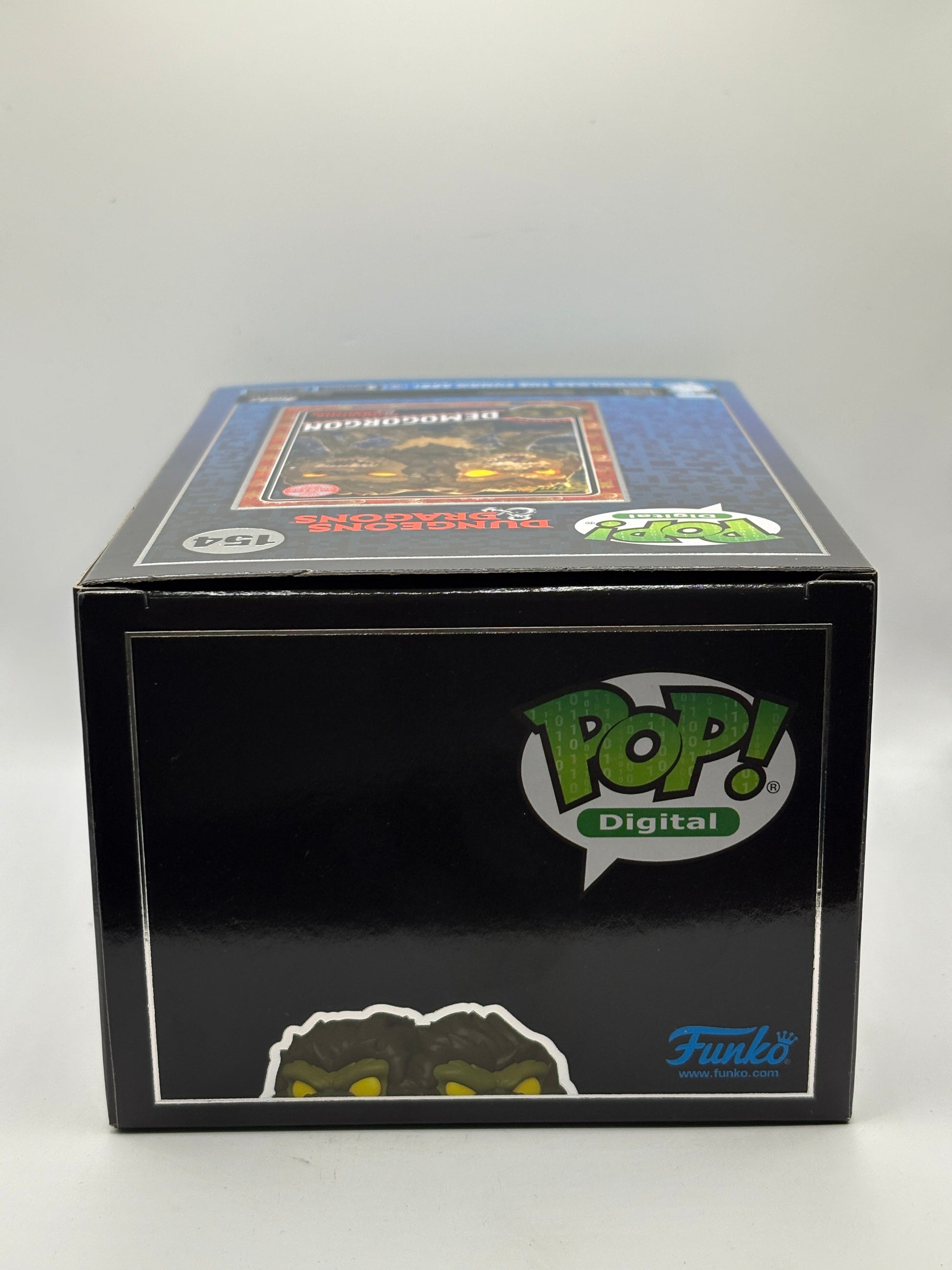 Funko POP! Digital Dungeons & Dragons #154 Demogorgon NFT 1640 Pieces FRENLY BRICKS - Open 7 Days