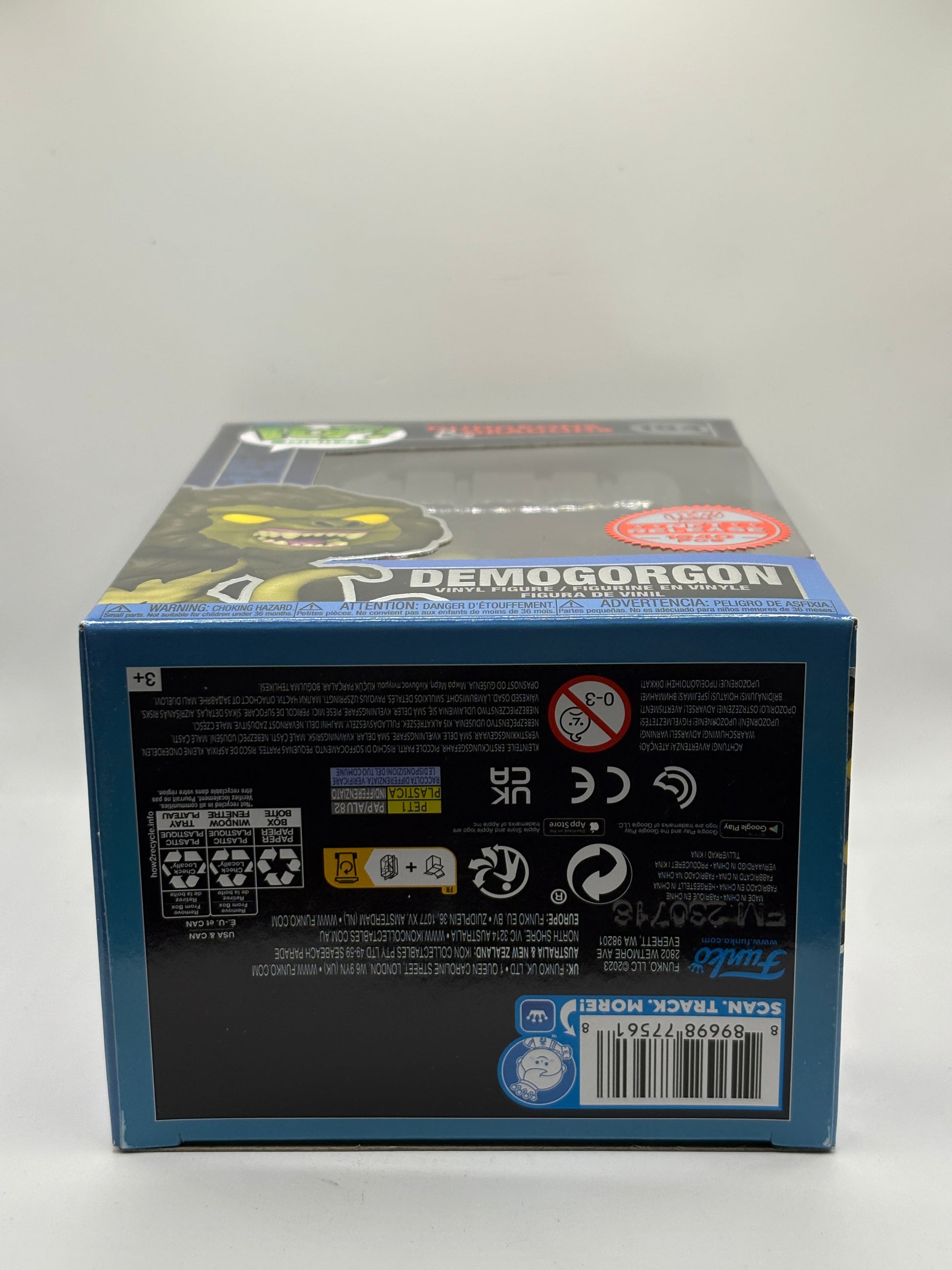 Funko POP! Digital Dungeons & Dragons #154 Demogorgon NFT 1640 Pieces FRENLY BRICKS - Open 7 Days