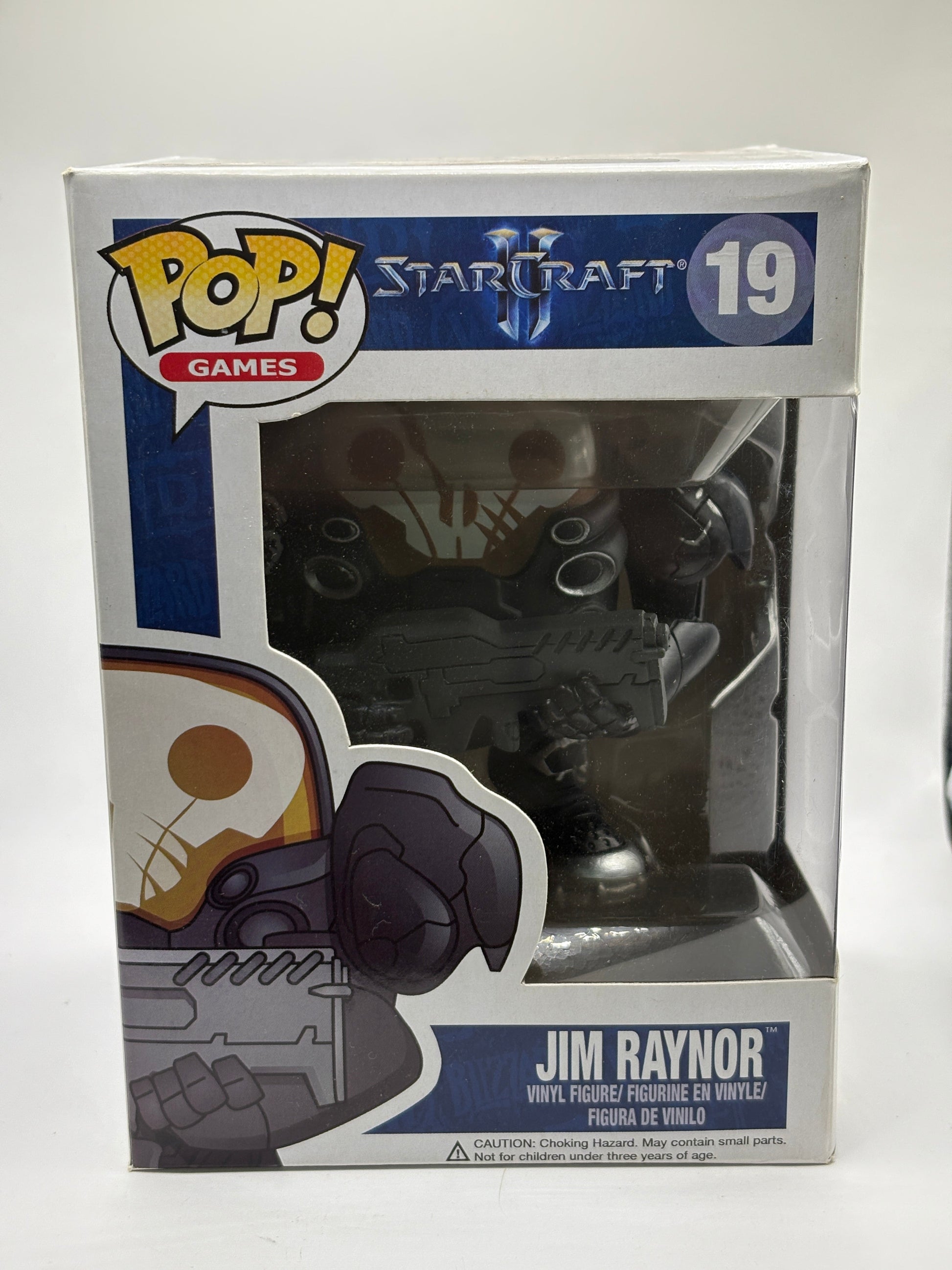 Funko POP! Games Starcraft 2 #19 Jim Raynor Vinyl Figure FRENLY BRICKS - Open 7 Days