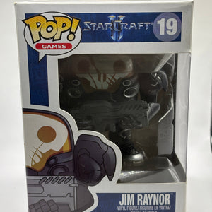 Funko POP! Games Starcraft 2 #19 Jim Raynor Vinyl Figure FRENLY BRICKS - Open 7 Days