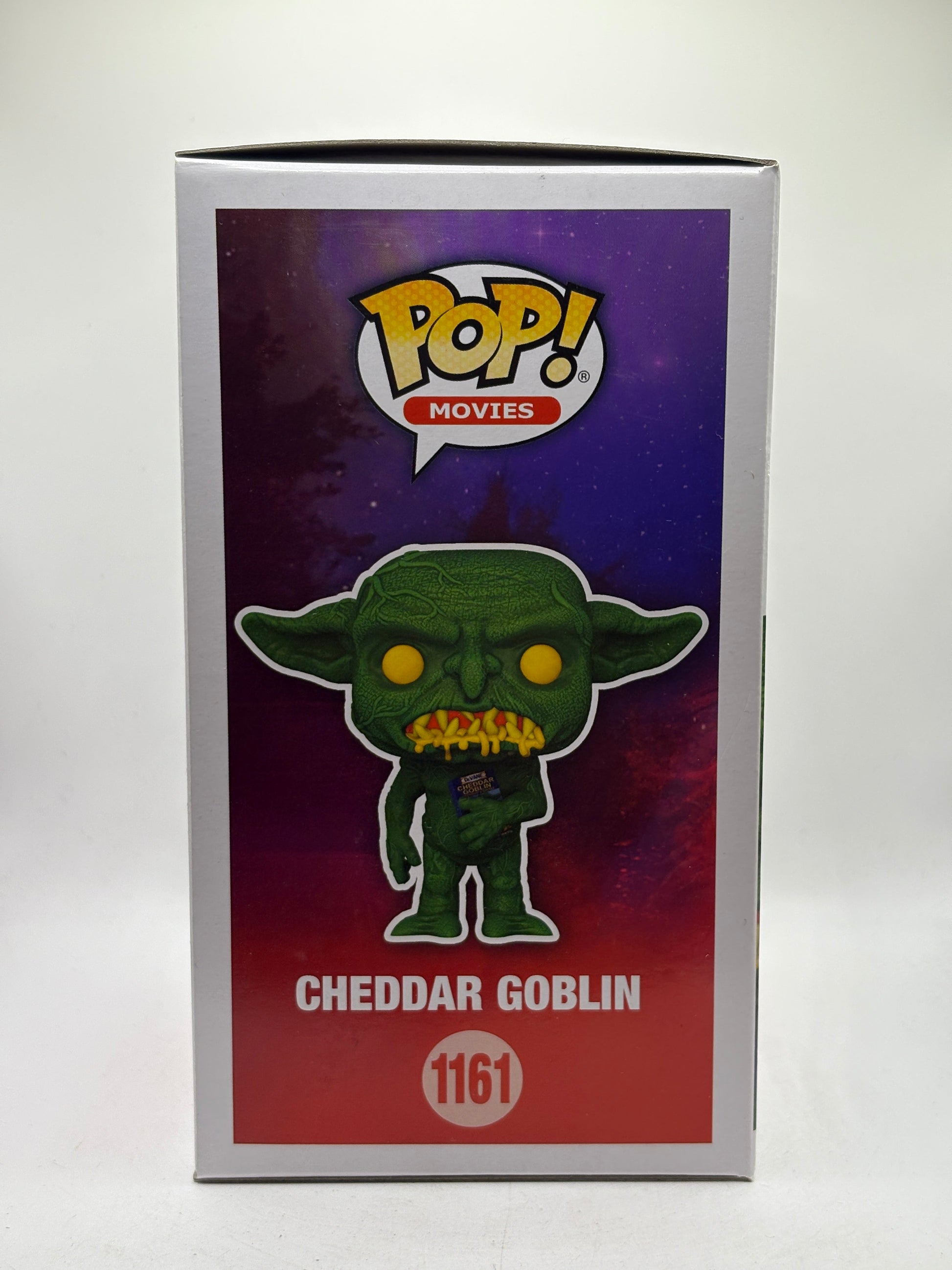 Funko POP! Movies Mandy #1161 Cheddar Goblin 2021 Fall Con FRENLY BRICKS - Open 7 Days