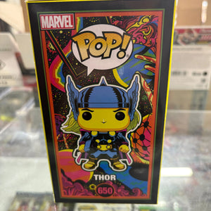 Funko Pop! Marvel #650 Thor Blacklight Special Edition FRENLY BRICKS - Open 7 Days