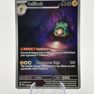 Pokémon TCG Card Bellibolt Sv03: Obsidian Flames 201/197 IR NM FRENLY BRICKS - Open 7 Days