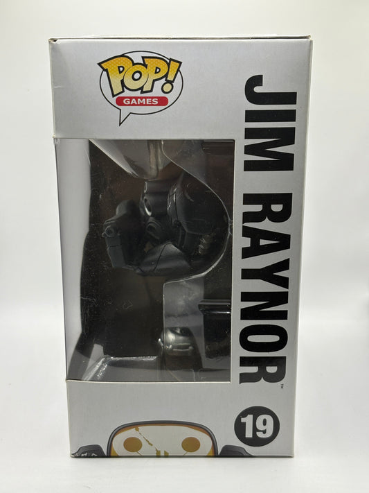 Funko POP! Games Starcraft 2 #19 Jim Raynor Vinyl Figure FRENLY BRICKS - Open 7 Days
