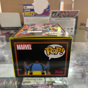 Funko Pop! Marvel #650 Thor Blacklight Special Edition FRENLY BRICKS - Open 7 Days