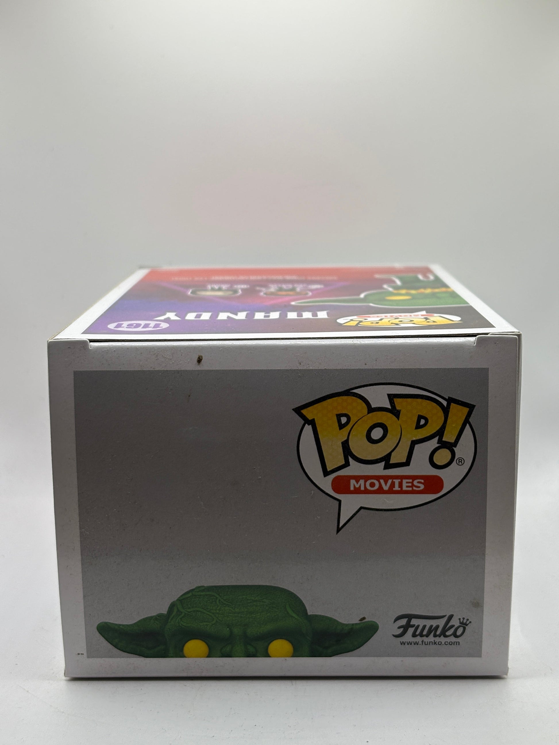 Funko POP! Movies Mandy #1161 Cheddar Goblin 2021 Fall Con FRENLY BRICKS - Open 7 Days