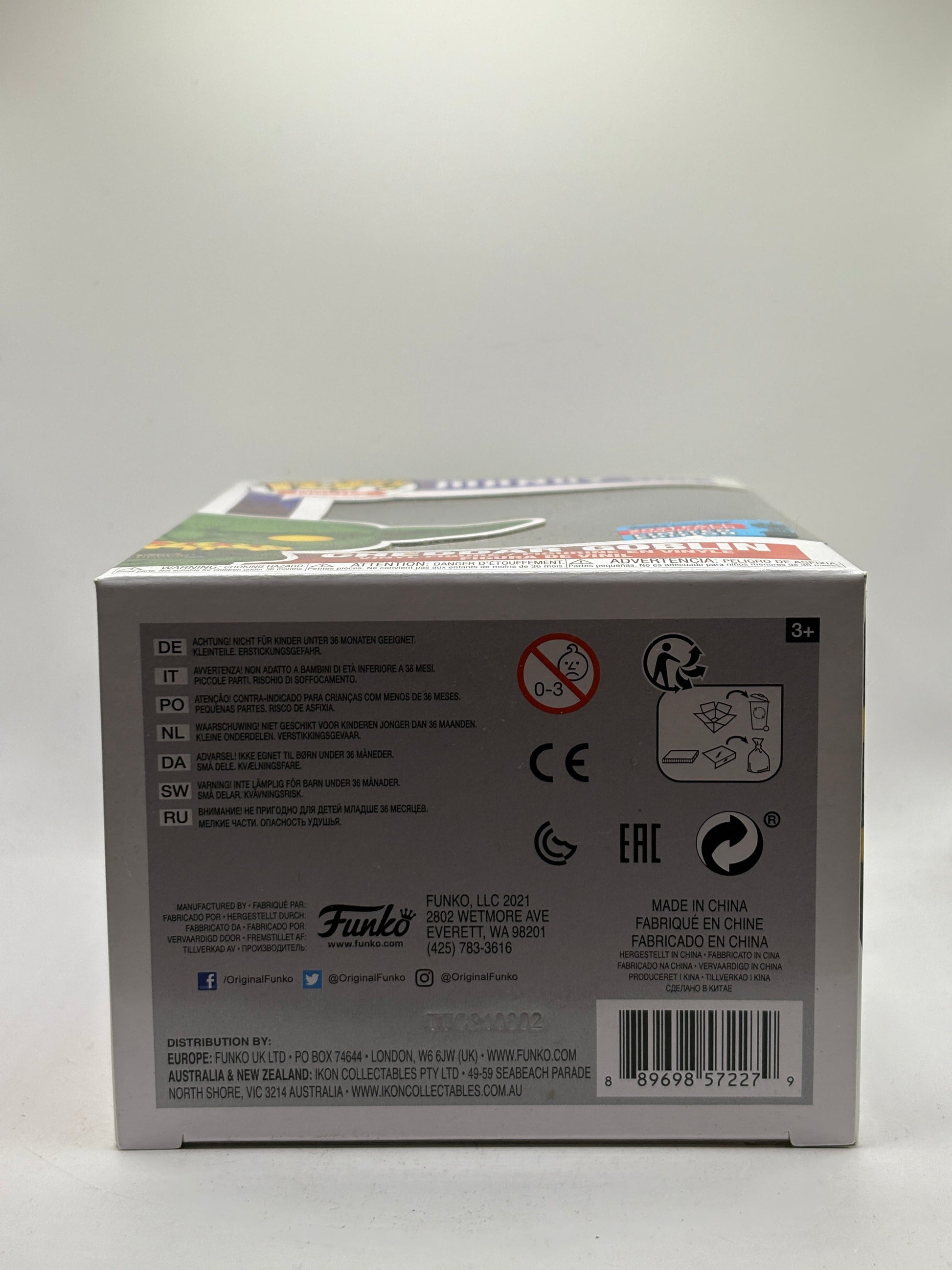 Funko POP! Movies Mandy #1161 Cheddar Goblin 2021 Fall Con FRENLY BRICKS - Open 7 Days