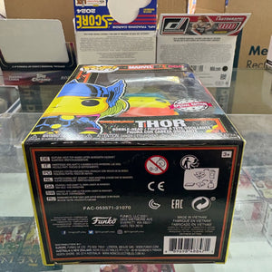 Funko Pop! Marvel #650 Thor Blacklight Special Edition FRENLY BRICKS - Open 7 Days