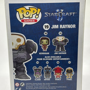 Funko POP! Games Starcraft 2 #19 Jim Raynor Vinyl Figure FRENLY BRICKS - Open 7 Days