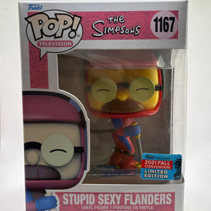Funko POP! Television The Simpsons #1167 Stupid Sexy Flanders 2021 Fall FRENLY BRICKS - Open 7 Days