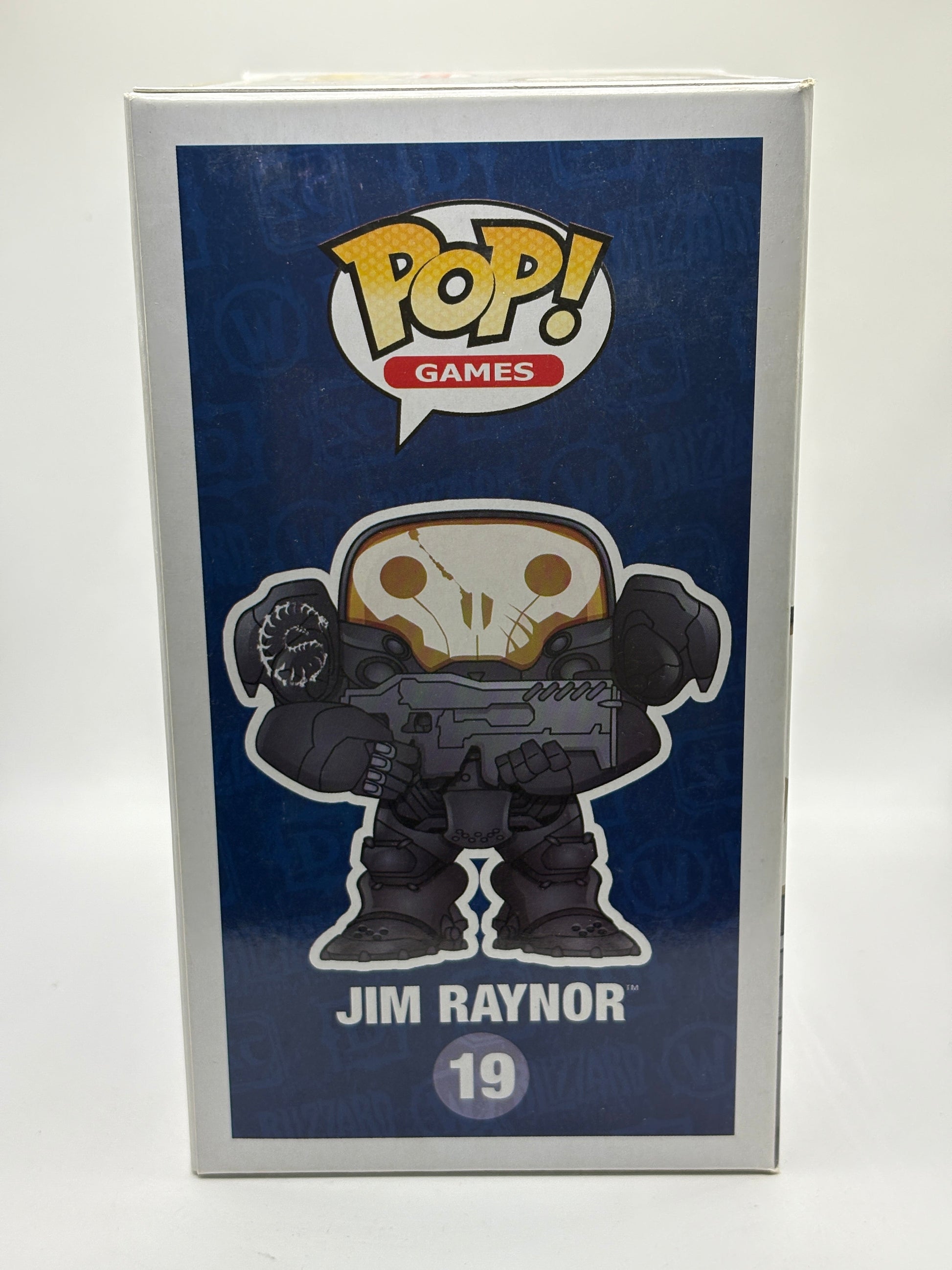 Funko POP! Games Starcraft 2 #19 Jim Raynor Vinyl Figure FRENLY BRICKS - Open 7 Days