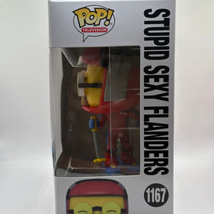 Funko POP! Television The Simpsons #1167 Stupid Sexy Flanders 2021 Fall FRENLY BRICKS - Open 7 Days