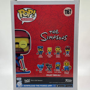Funko POP! Television The Simpsons #1167 Stupid Sexy Flanders 2021 Fall FRENLY BRICKS - Open 7 Days