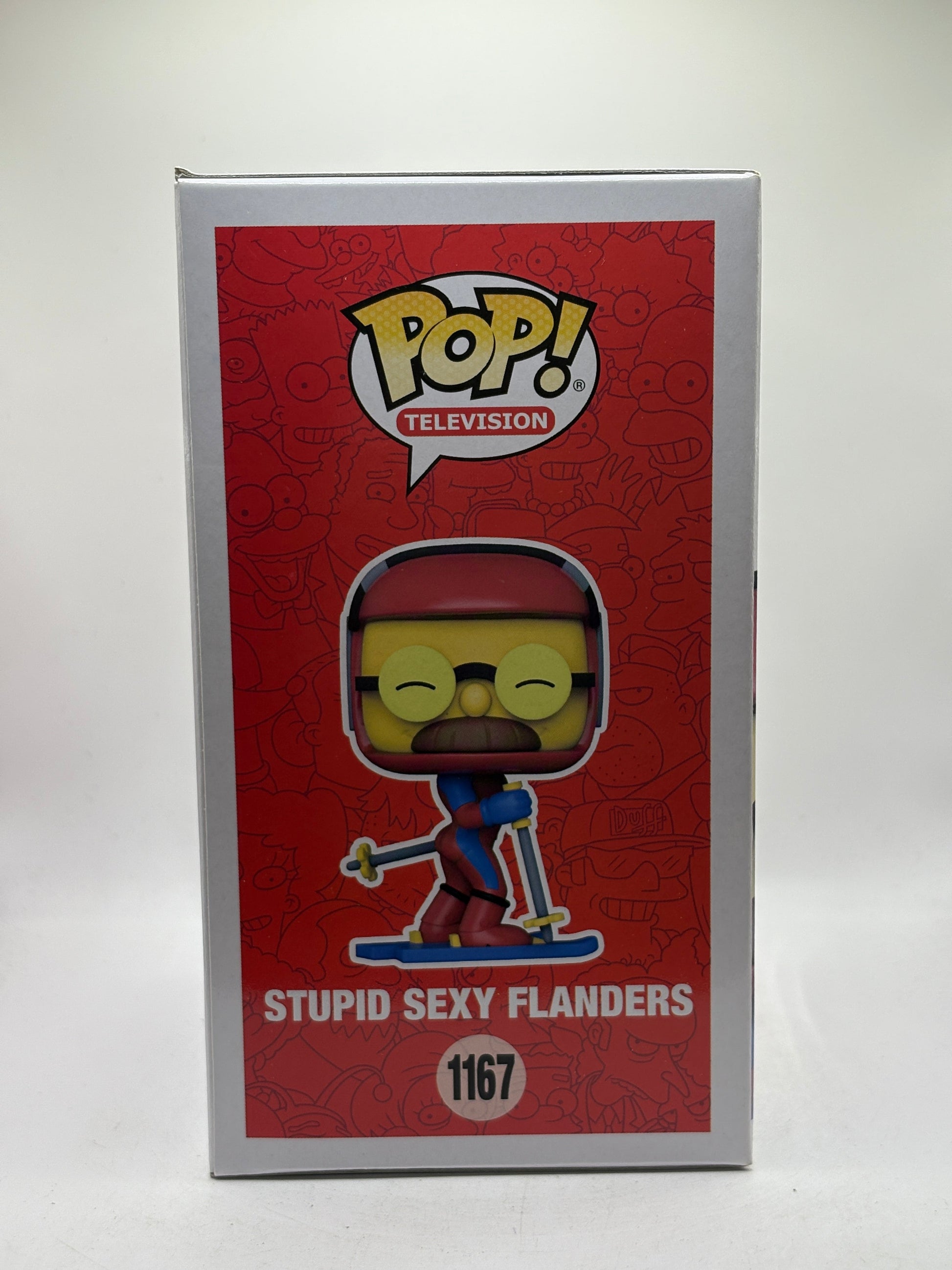 Funko POP! Television The Simpsons #1167 Stupid Sexy Flanders 2021 Fall FRENLY BRICKS - Open 7 Days