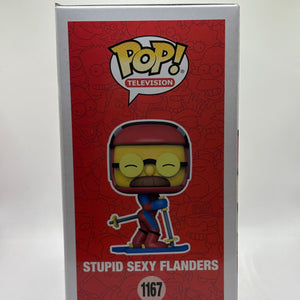 Funko POP! Television The Simpsons #1167 Stupid Sexy Flanders 2021 Fall FRENLY BRICKS - Open 7 Days