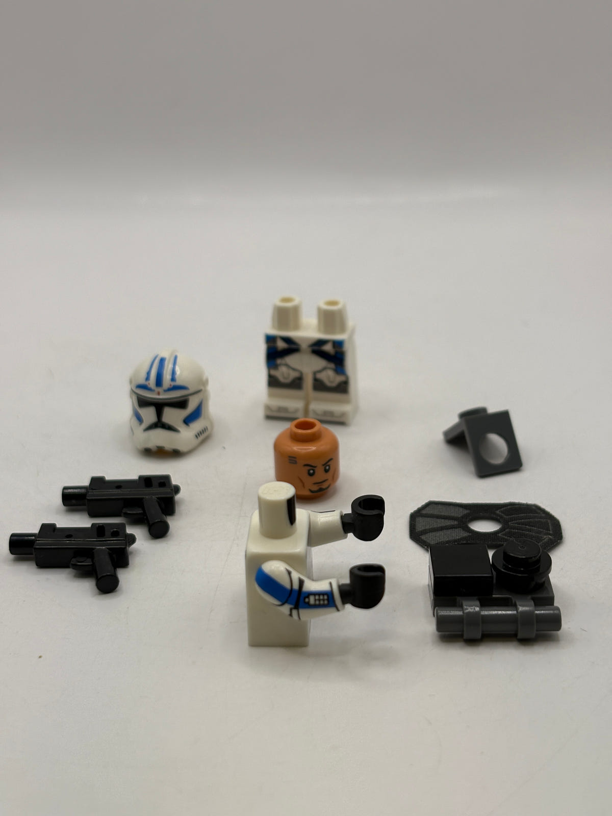 LEGO Clone ARC Trooper Fives, 501st Legion Minifigure Star Wars 75387 NEW sw1329, photo 7 image 7