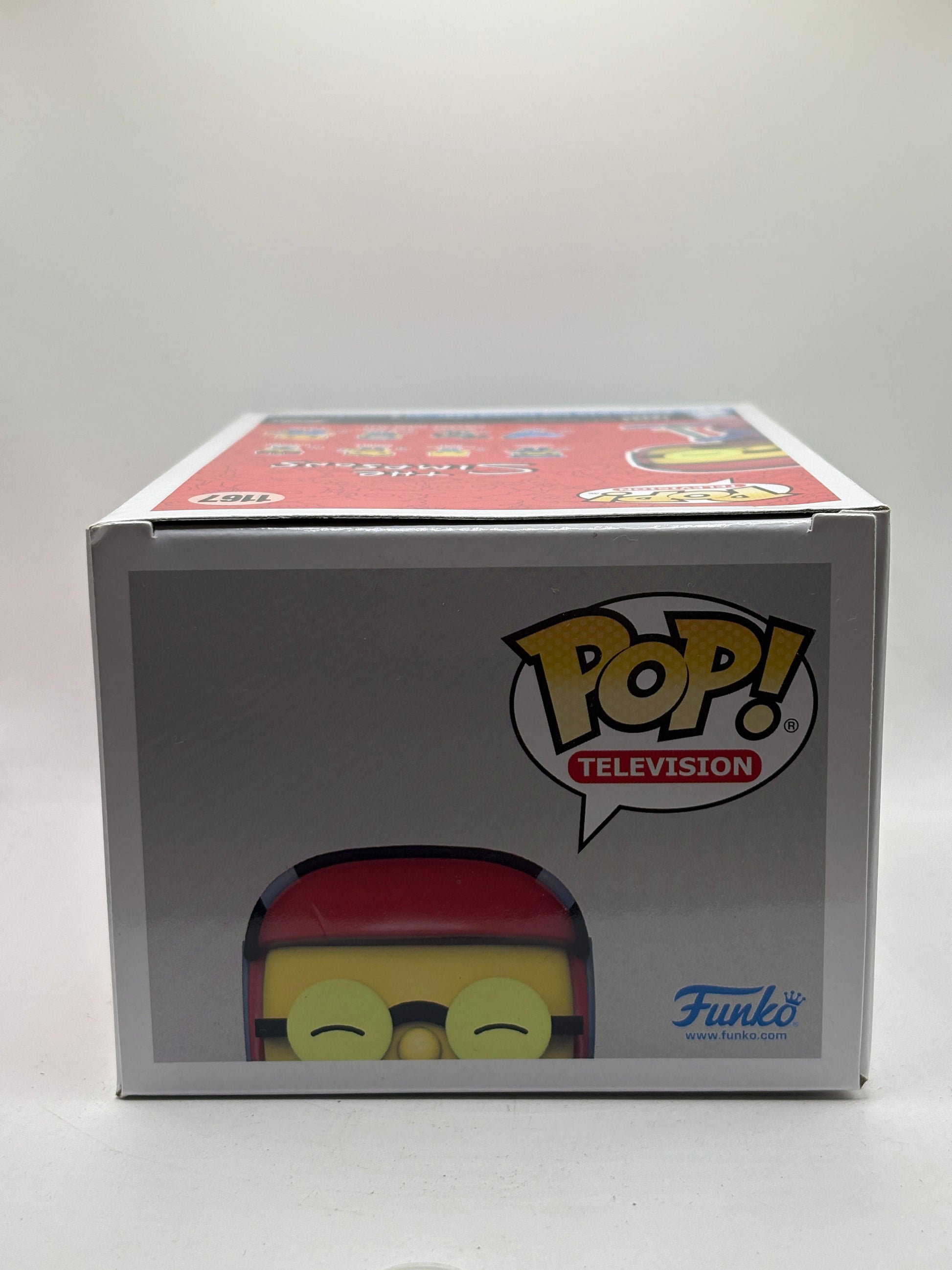 Funko POP! Television The Simpsons #1167 Stupid Sexy Flanders 2021 Fall FRENLY BRICKS - Open 7 Days