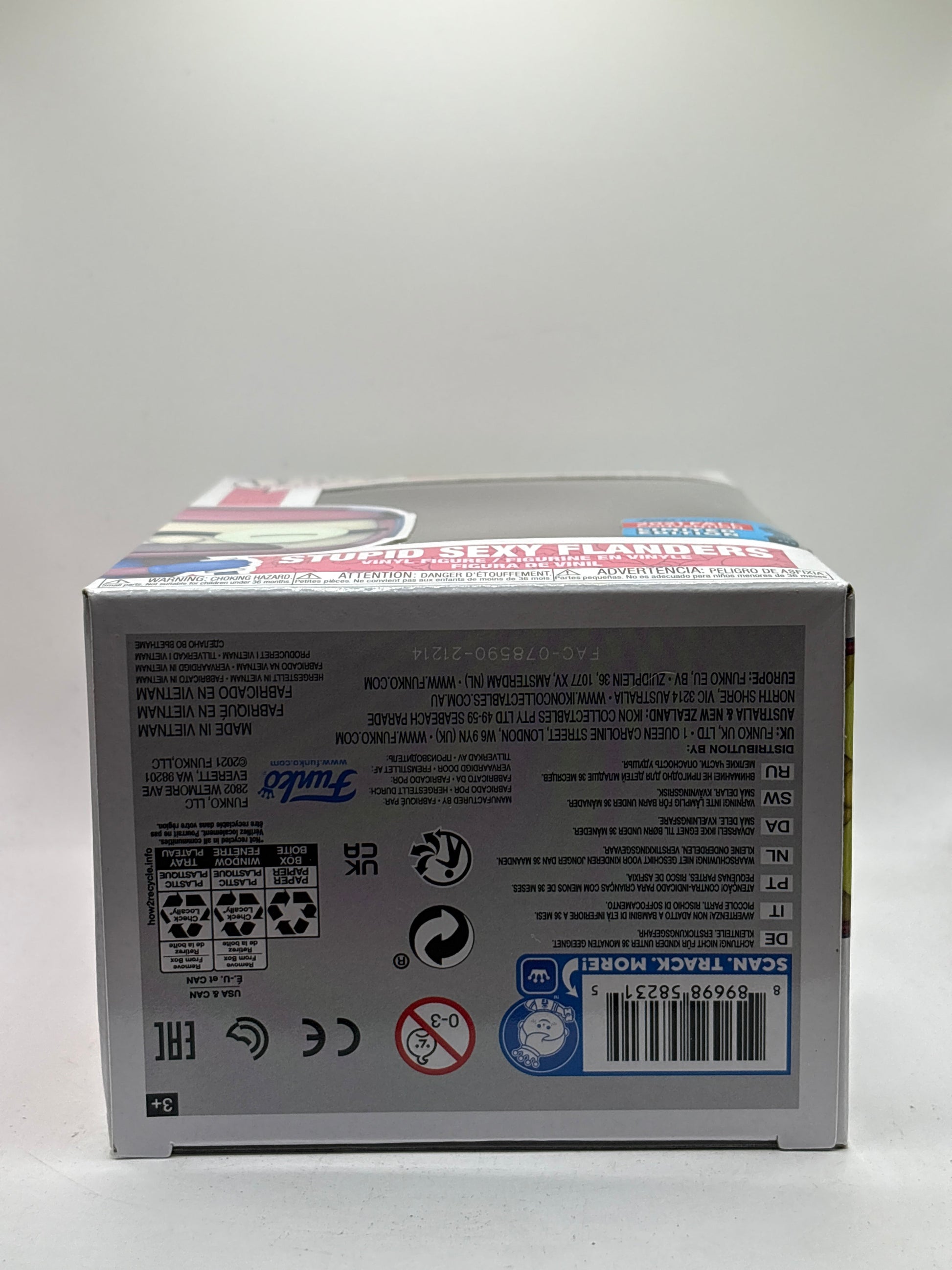 Funko POP! Television The Simpsons #1167 Stupid Sexy Flanders 2021 Fall FRENLY BRICKS - Open 7 Days