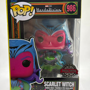 Funko PoP! Marvel Wanda Vision #986 Scarlet Witch Special Editoon FRENLY BRICKS - Open 7 Days