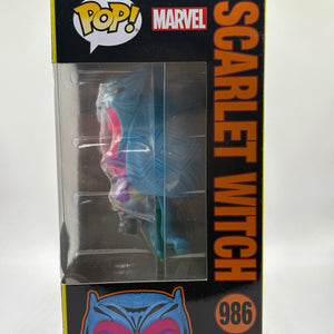 Funko PoP! Marvel Wanda Vision #986 Scarlet Witch Special Editoon FRENLY BRICKS - Open 7 Days