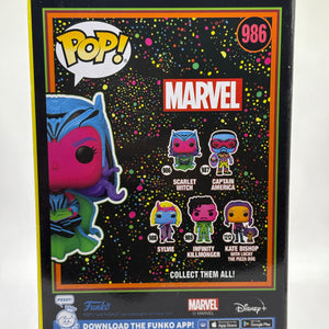 Funko PoP! Marvel Wanda Vision #986 Scarlet Witch Special Editoon FRENLY BRICKS - Open 7 Days