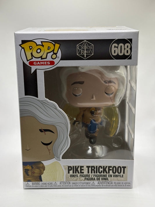 Funko POP! Games Critical Role #608 Pike Trickfoot Vinyl Figure FRENLY BRICKS - Open 7 Days