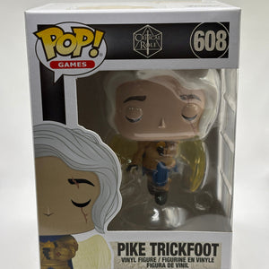 Funko POP! Games Critical Role #608 Pike Trickfoot Vinyl Figure FRENLY BRICKS - Open 7 Days