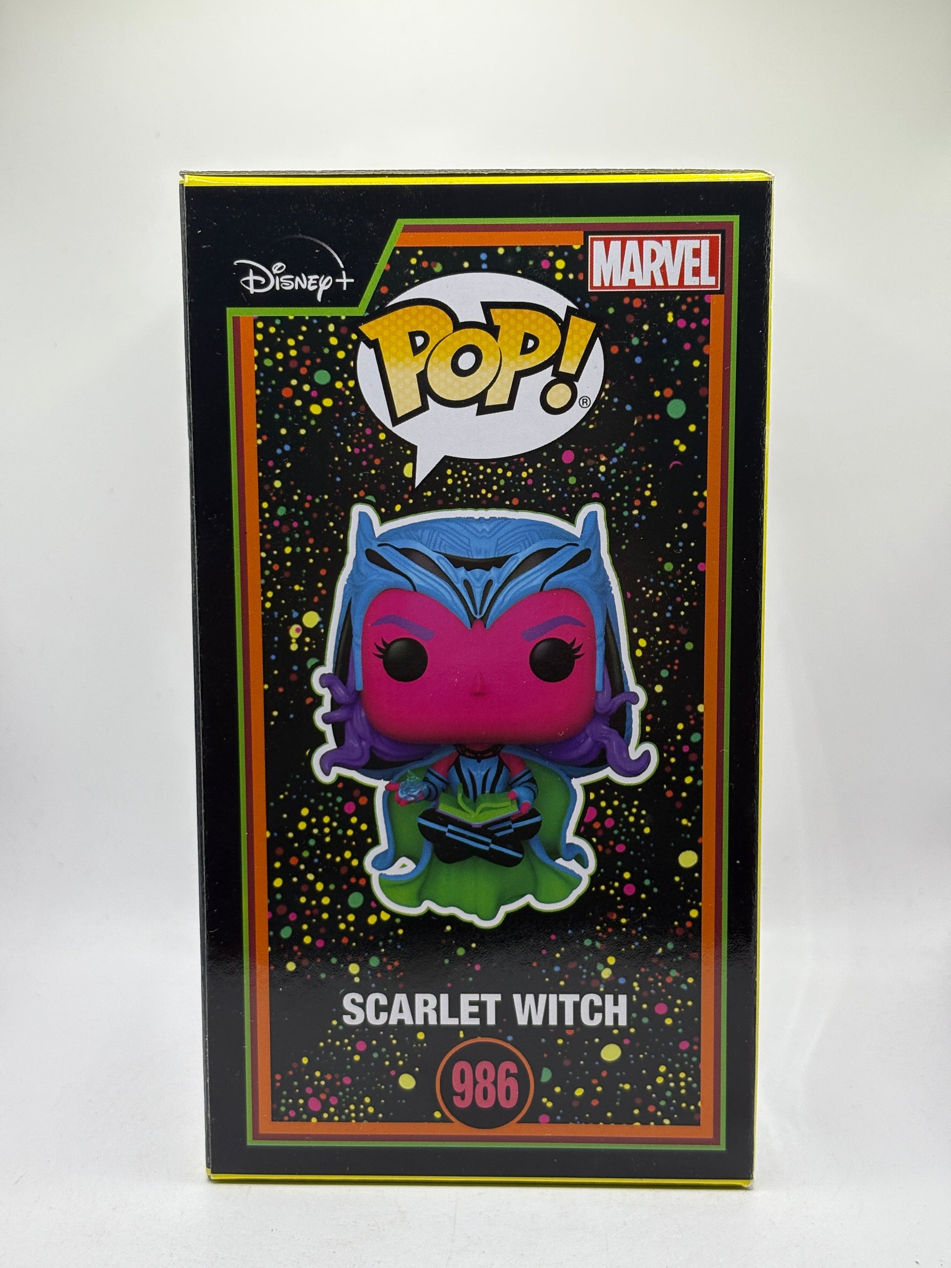 Funko PoP! Marvel Wanda Vision #986 Scarlet Witch Special Editoon FRENLY BRICKS - Open 7 Days