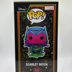 Funko PoP! Marvel Wanda Vision #986 Scarlet Witch Special Editoon FRENLY BRICKS - Open 7 Days