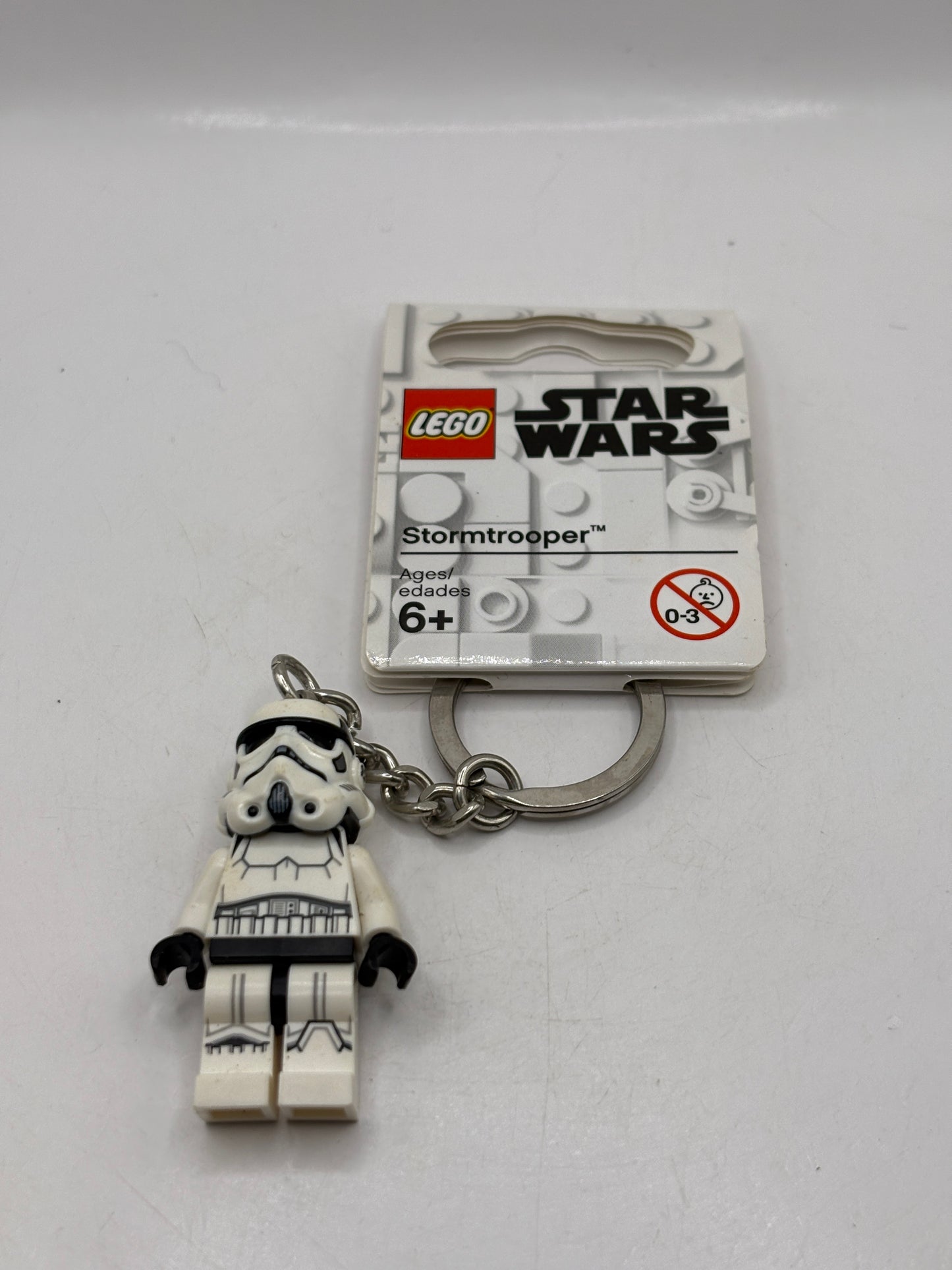 Lego Star Wars Key Chain 853946 New Stormtrooper Minifigure Lego Storm Trooper
