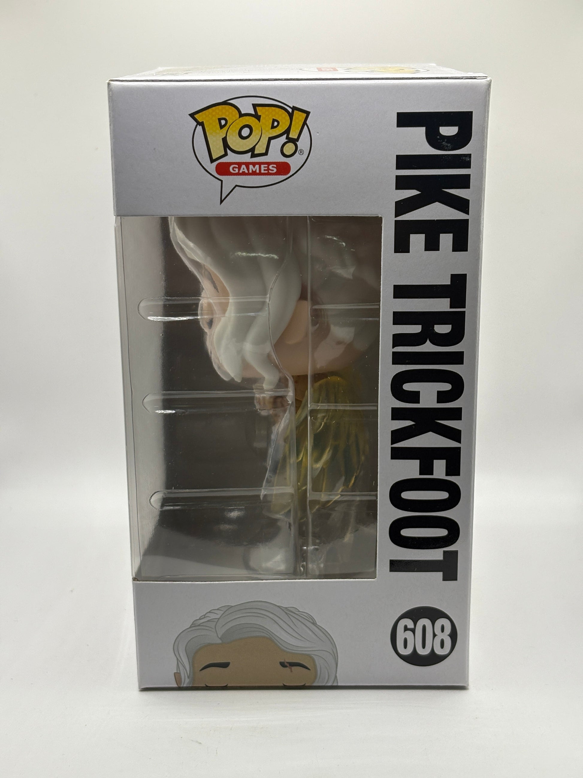 Funko POP! Games Critical Role #608 Pike Trickfoot Vinyl Figure FRENLY BRICKS - Open 7 Days