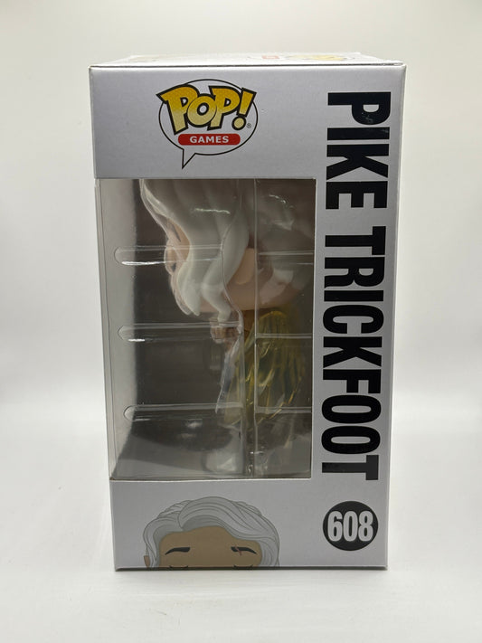 Funko POP! Games Critical Role #608 Pike Trickfoot Vinyl Figure FRENLY BRICKS - Open 7 Days