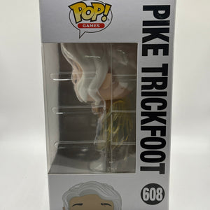 Funko POP! Games Critical Role #608 Pike Trickfoot Vinyl Figure FRENLY BRICKS - Open 7 Days