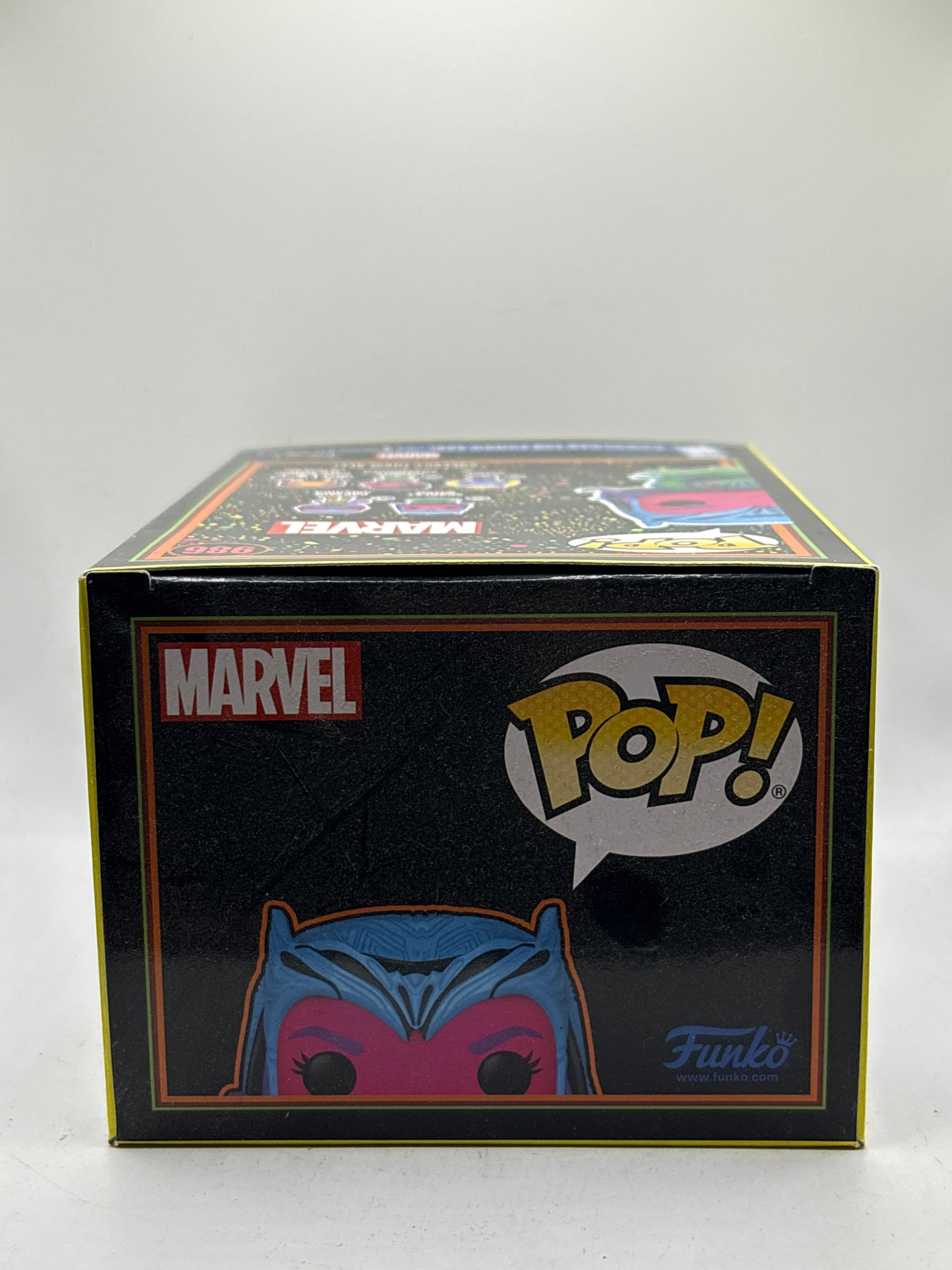 Funko PoP! Marvel Wanda Vision #986 Scarlet Witch Special Editoon FRENLY BRICKS - Open 7 Days