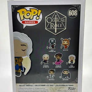 Funko POP! Games Critical Role #608 Pike Trickfoot Vinyl Figure FRENLY BRICKS - Open 7 Days