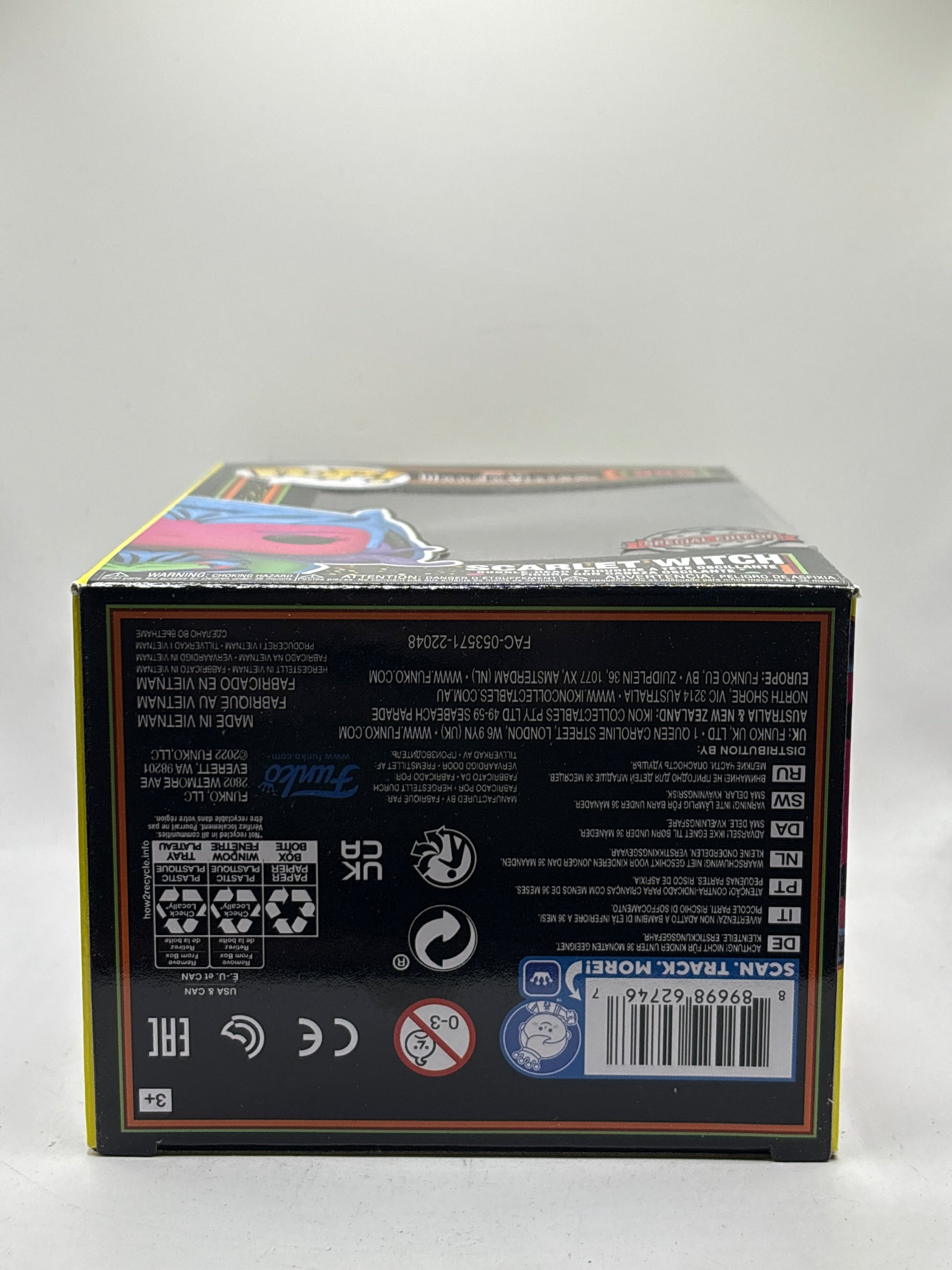 Funko PoP! Marvel Wanda Vision #986 Scarlet Witch Special Editoon FRENLY BRICKS - Open 7 Days