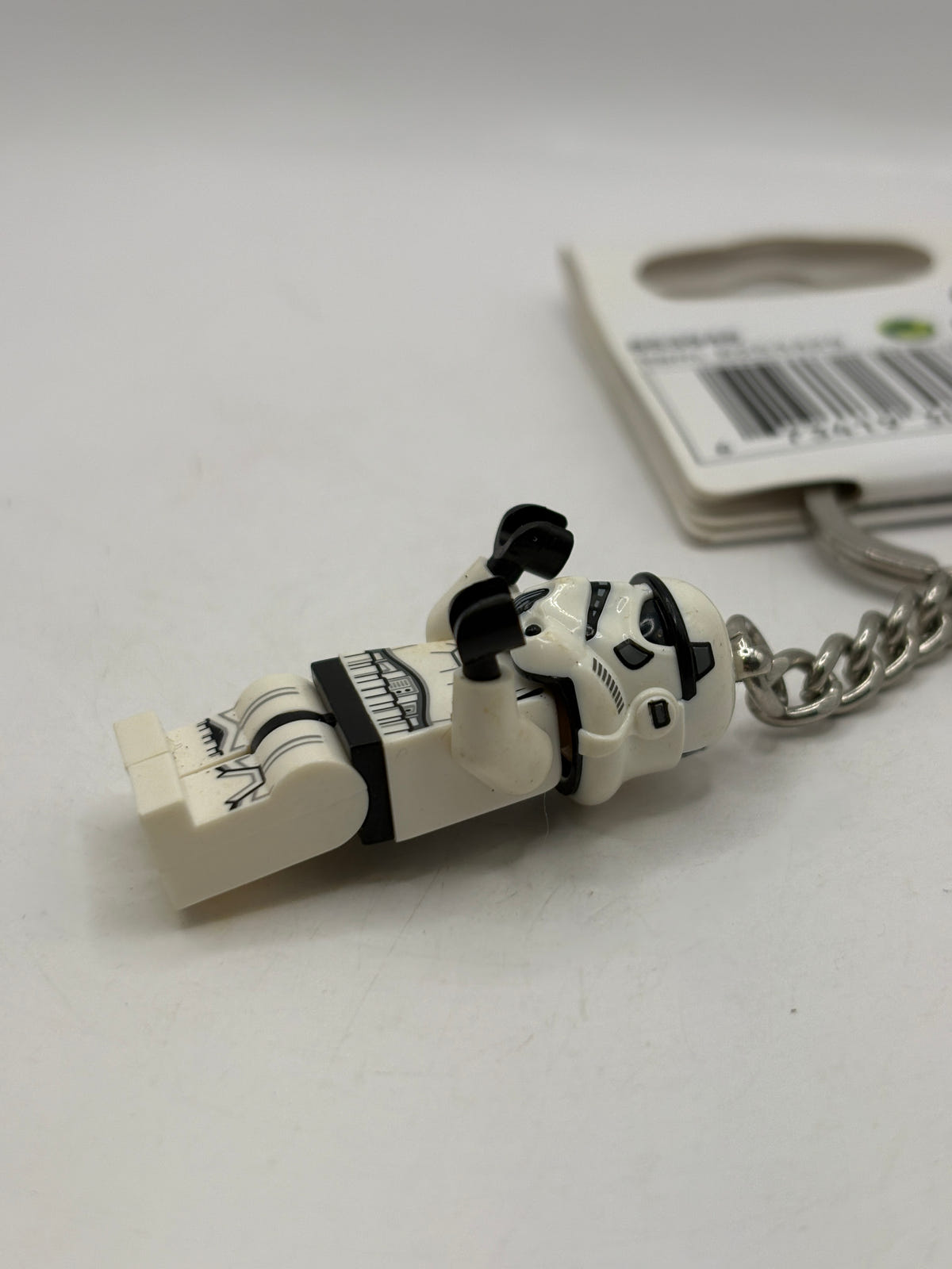 Lego Star Wars Key Chain 853946 New Stormtrooper Minifigure Lego Storm Trooper, photo 3 image 3