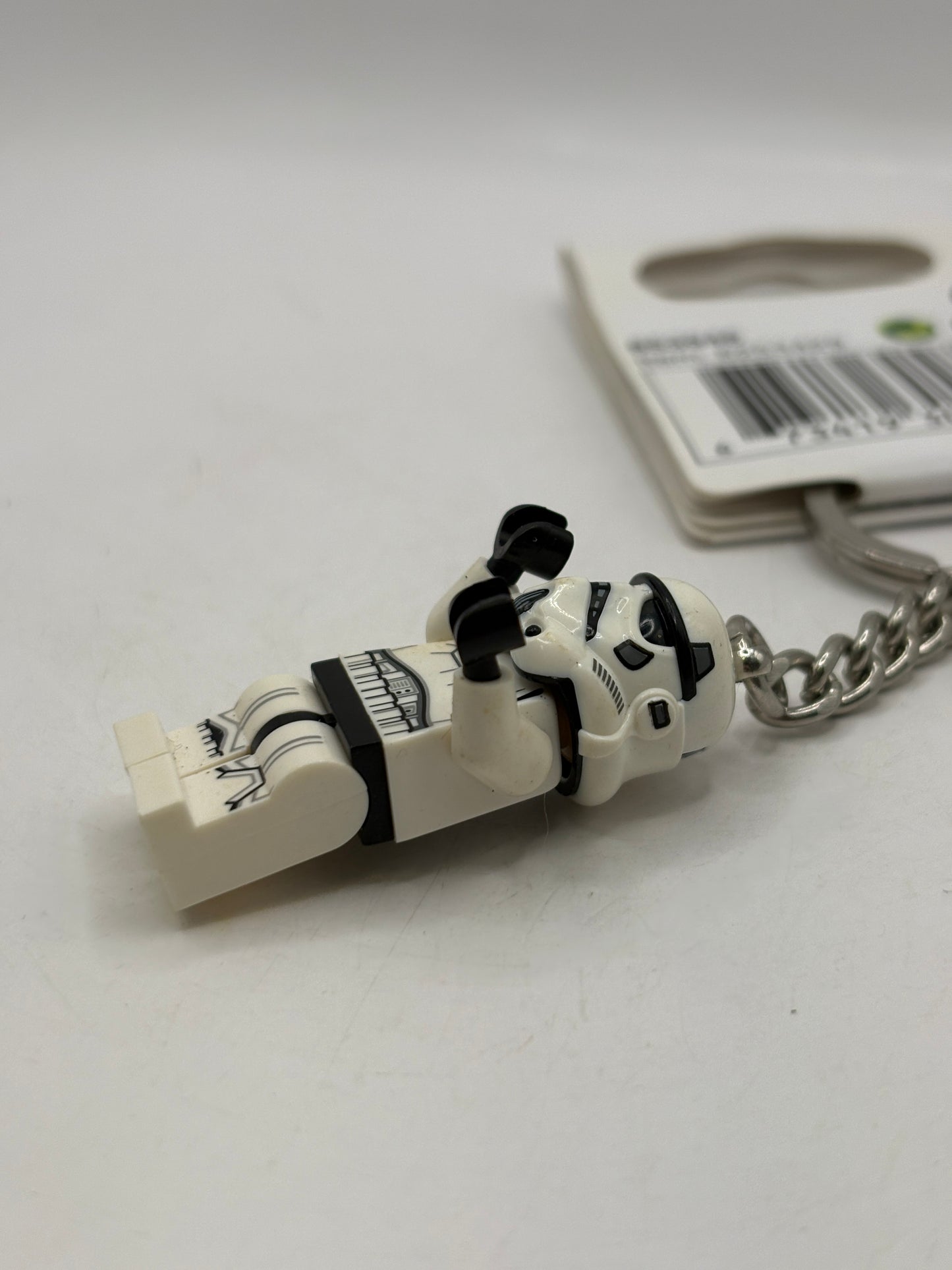 Lego Star Wars Key Chain 853946 New Stormtrooper Minifigure Lego Storm Trooper