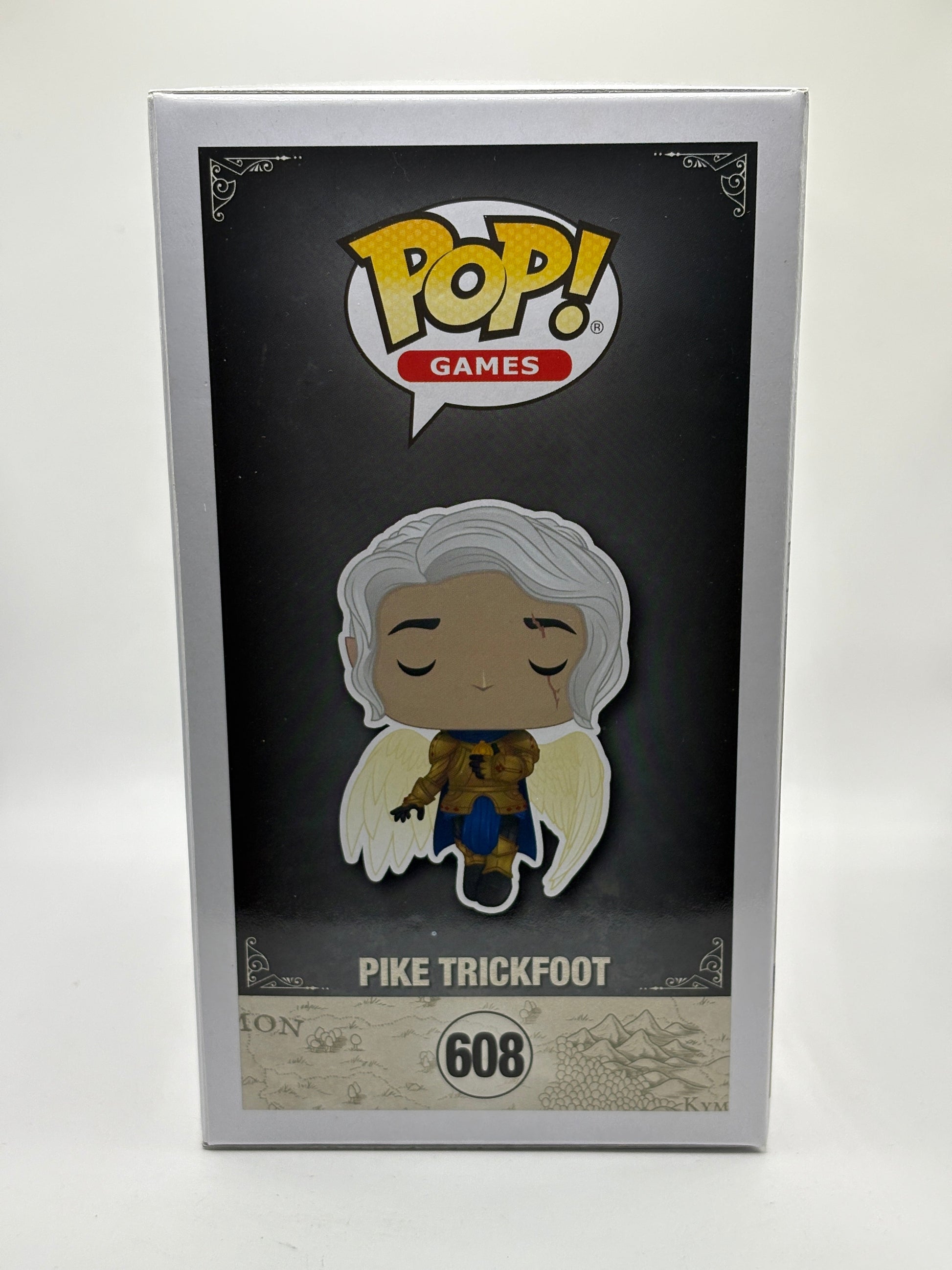 Funko POP! Games Critical Role #608 Pike Trickfoot Vinyl Figure FRENLY BRICKS - Open 7 Days