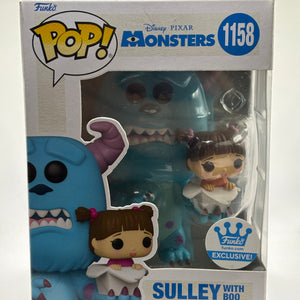 Funko POP! Disney Monsters #1158 Sulley with Boo Funko Exclusive FRENLY BRICKS - Open 7 Days