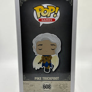 Funko POP! Games Critical Role #608 Pike Trickfoot Vinyl Figure FRENLY BRICKS - Open 7 Days