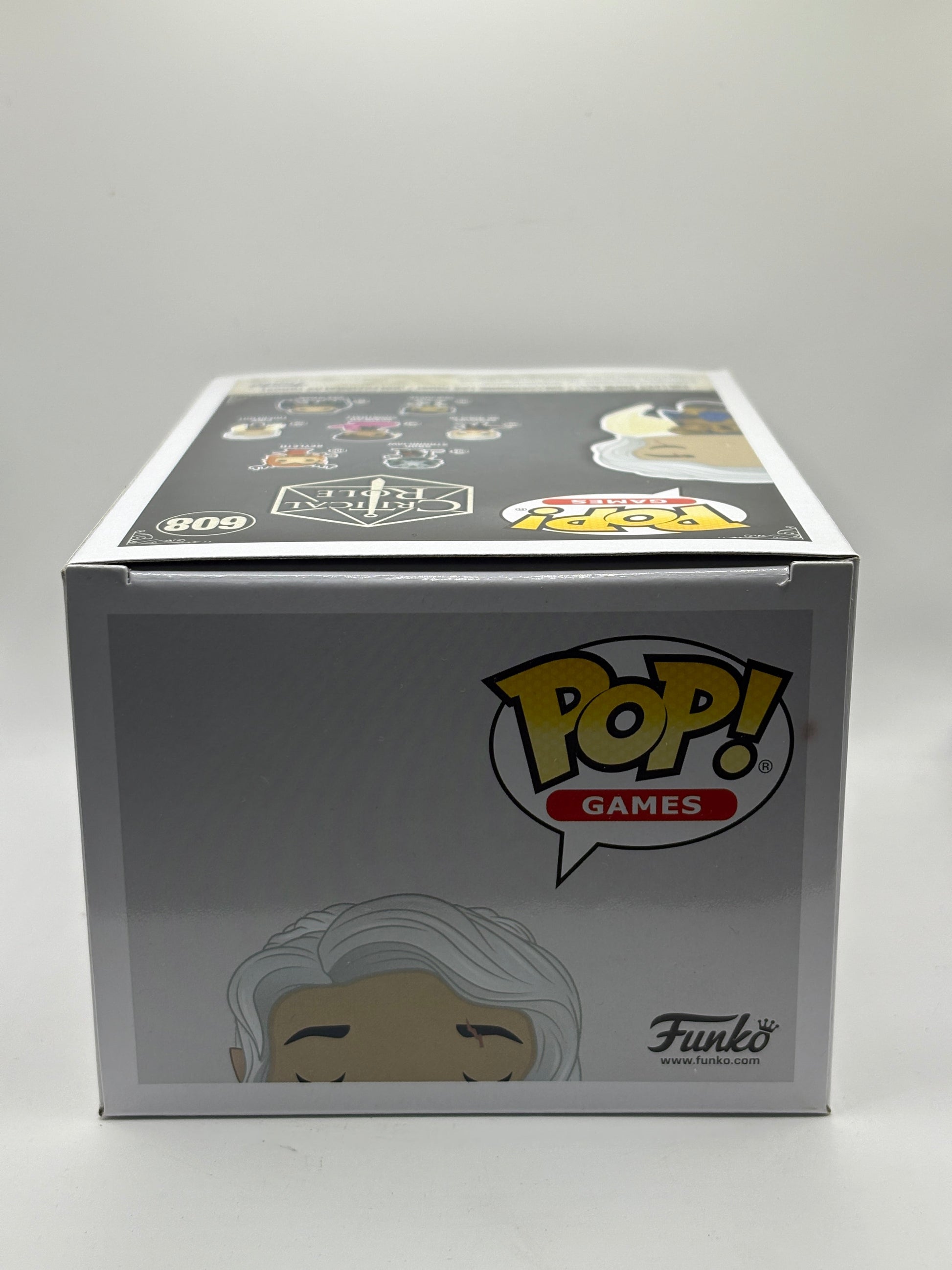 Funko POP! Games Critical Role #608 Pike Trickfoot Vinyl Figure FRENLY BRICKS - Open 7 Days